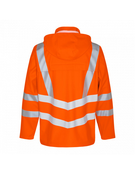 Engel Safety Regnjakke - Pålidelig Beskyttelse under Alle Vejrforhold