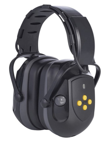 Høreværn med Bluetooth