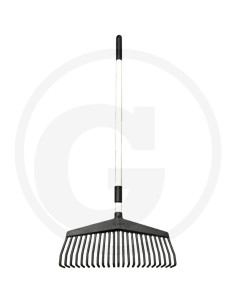 Løvrive med Teleskopskaft i Aluminium - Effektiv...