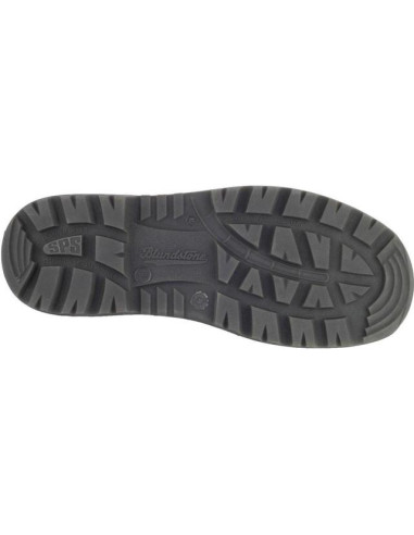 Blundstone Sikkerhedsstøvle model 192 i brun læder