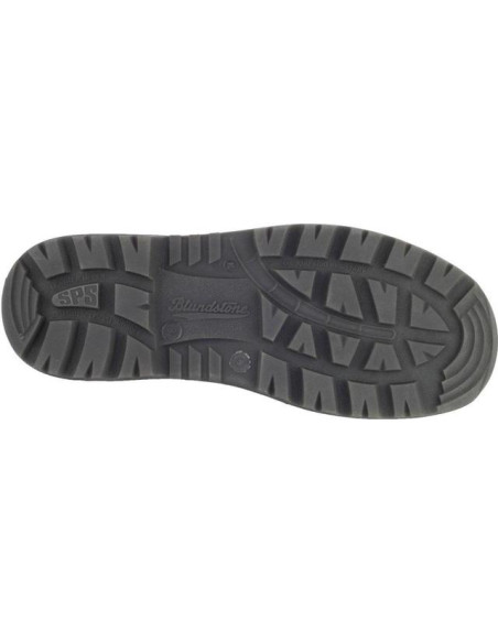 Blundstone Sikkerhedsstøvle model 192 i brun læder