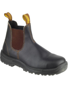 Blundstone Sikkerhedsstøvle model 192 i brun læder 2