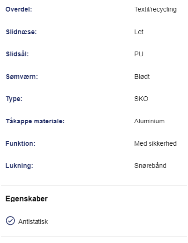 2Be Recycle sko 70531