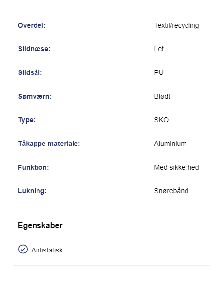 2Be Recycle sko 70531