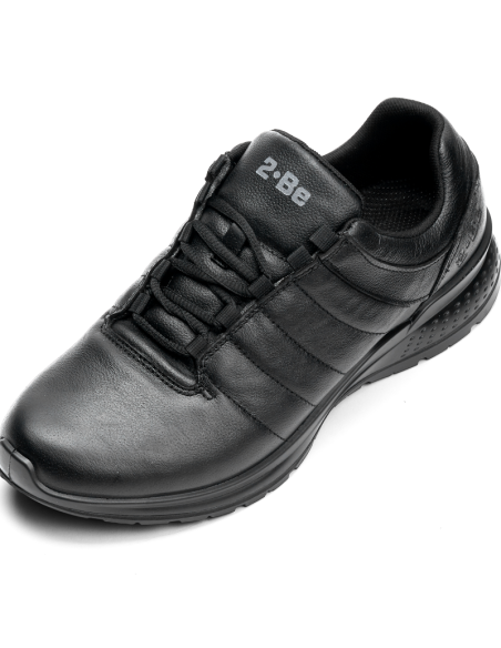 2BE lædersko 42820