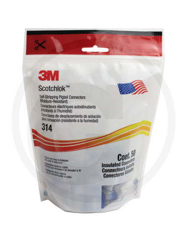 Samlemuffer 3M til robotplæneklipper