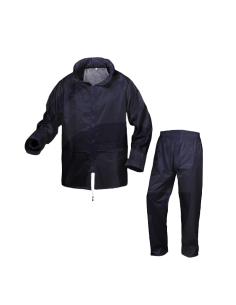 Regntøj sæt mørkblå med pose