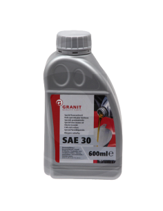 Olie SAE 30 0,6 liter