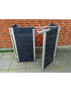 Luxus skraldespandsskjuler 2