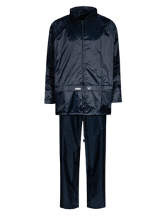 LYNGSØE Regnsæt - Sort, Nylon/PVC - LR104054-07