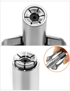 Smørehoved/nippel låsbar 2