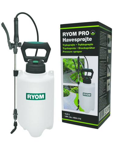 Tryksprøjte RYOM PRO 5 ltr