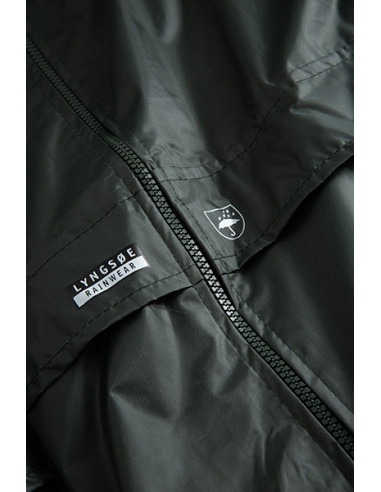 LYNGSØE Regnsæt - Sort, Nylon/PVC - LR104054-07