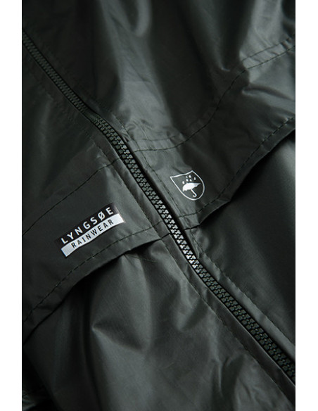 LYNGSØE Regnsæt - Sort, Nylon/PVC - LR104054-07