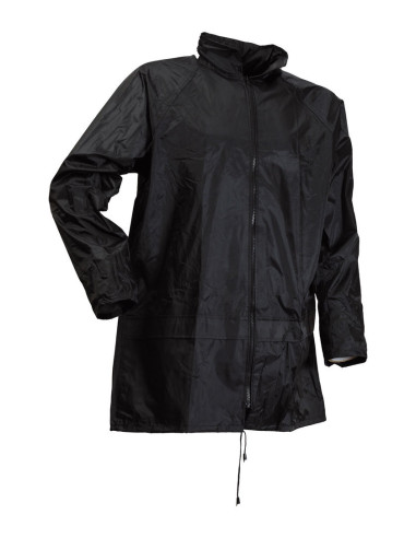 LYNGSØE Regnsæt - Sort, Nylon/PVC - LR104054-07