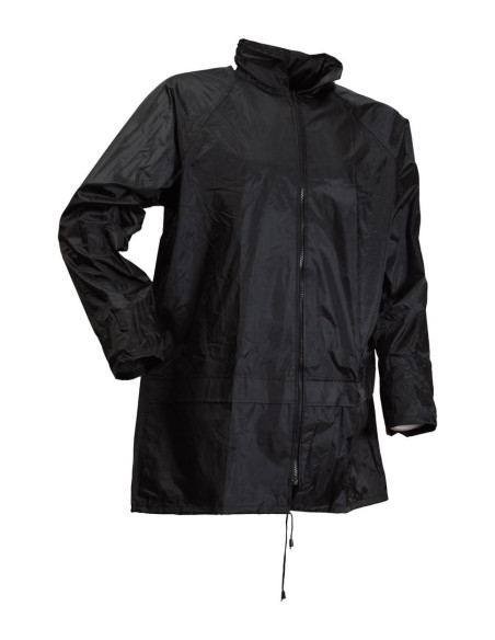 LYNGSØE Regnsæt - Sort, Nylon/PVC - LR104054-07