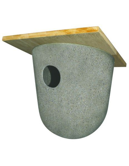 Mejseredekasse i Bambus - Holdbar og Bæredygtig Bolig til Småfugle