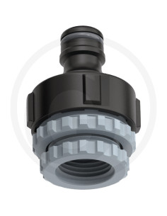 Hanetilslutning 3/4" og 1/2" 2