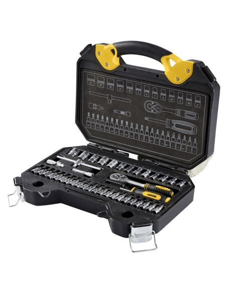 Topnøglesæt 1/4" 40 dele - Probuilder