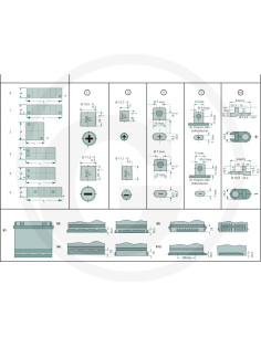 Havetraktor batteri 12V - 24Ah 2