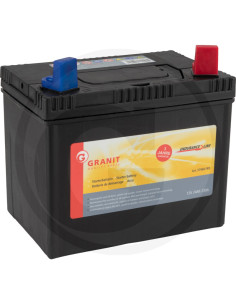 Havetraktor batteri 12V - 24Ah