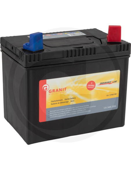 Havetraktor batteri 12V - 24Ah