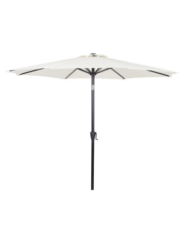 Have parasol m. krank tilt Ø300cm - hvid