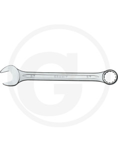 BLACK EDITION ringgaffelnøgle 27mm