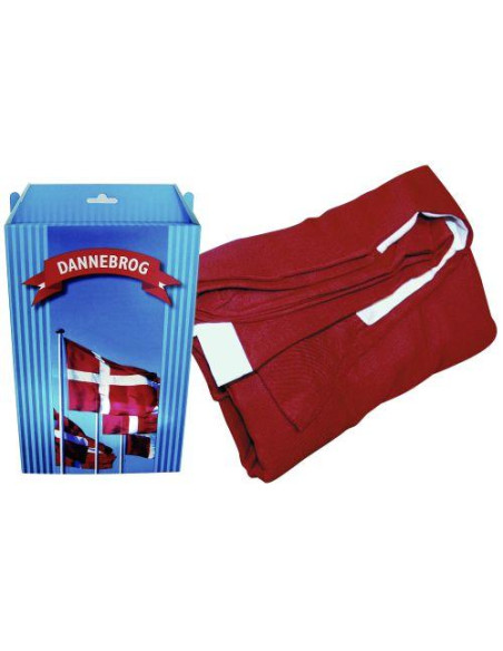 Dannebrogsflag til 6m flagstang