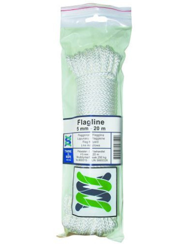 Flagline polyflex 5 mm 20 M