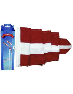 Vimpel 400 cm til 8 M flagstang