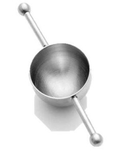 Vippemål 2cl rustfri