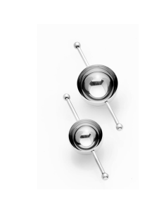 Vippemål 2cl + 3cl rustfri