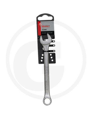 BLACK EDITION ringgaffel nøgle 13mm