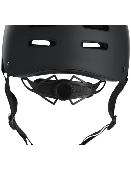 Cykelhjelm til voksne - sort