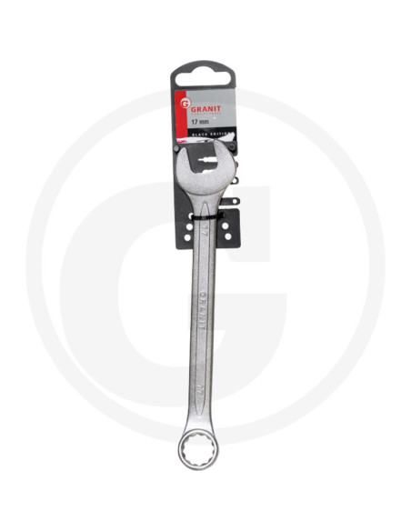 BLACK EDITION ringgaffelnøgle 17mm