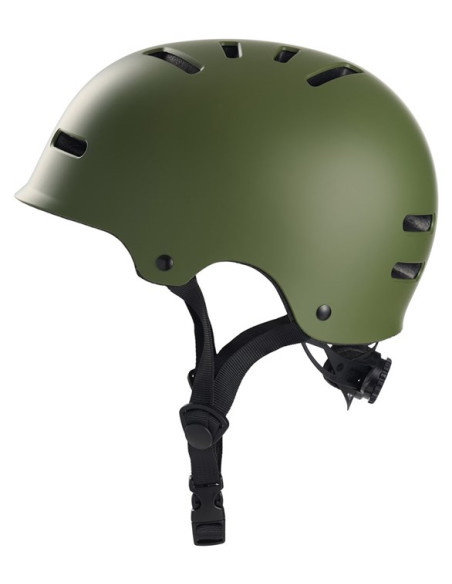 Cykelhjelm til voksne - grøn