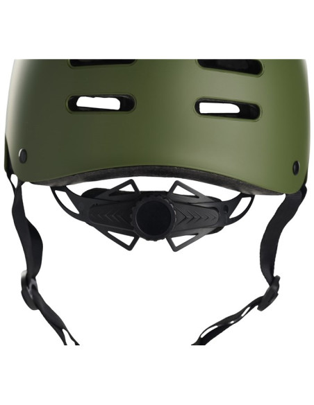 Cykelhjelm til voksne - grøn