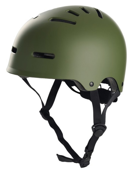 Cykelhjelm til voksne - grøn