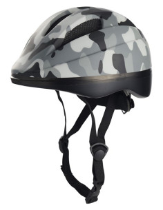 Cykelhjelm til barn - Model kamuflage i str S