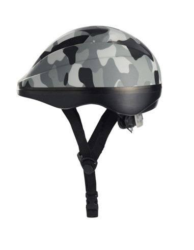 Cykelhjelm til barn - Model kamuflage i str S
