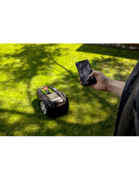 Robotplæneklipper Greenworks Optimow 7