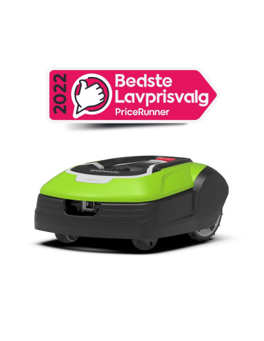 Robotplæneklipper Greenworks Optimow 10