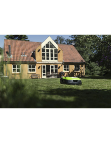 Robotplæneklipper Greenworks Optimow 10