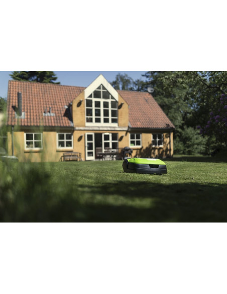 Robotplæneklipper Greenworks Optimow 10