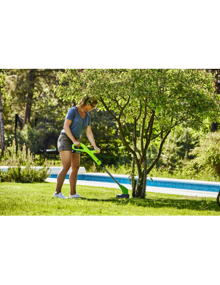Græstrimmer Greenworks G24LT2 24V