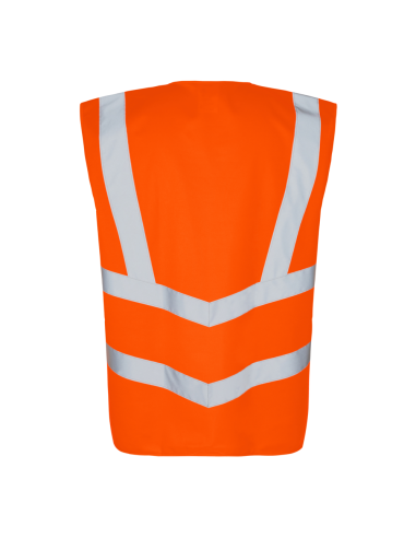 Safety vejvest med lynlås