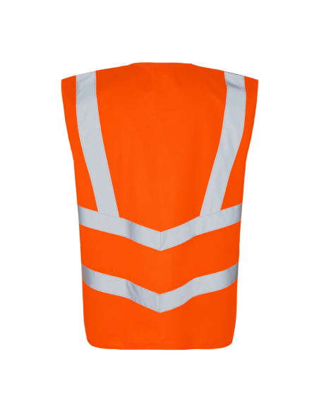 Safety vejvest med lynlås