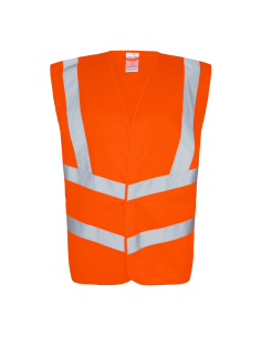 Safety vejvest med lynlås 2