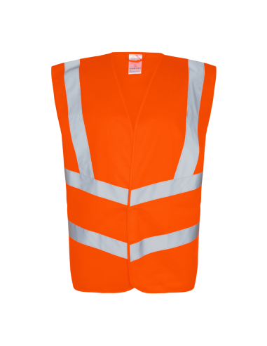 Safety vejvest med lynlås